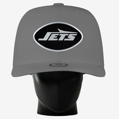 New York Jets Noggin Boss Unisex Big Hat - Gray